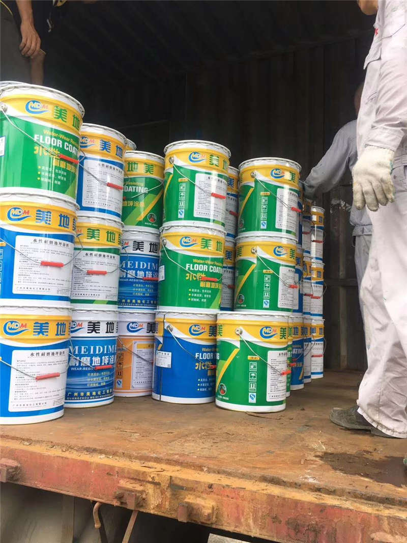 沈陽地坪涂料公司如何推行水性環保漆？