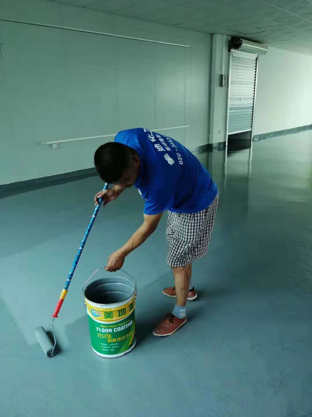 簡述深圳地坪漆廠家快速發展的地理優勢