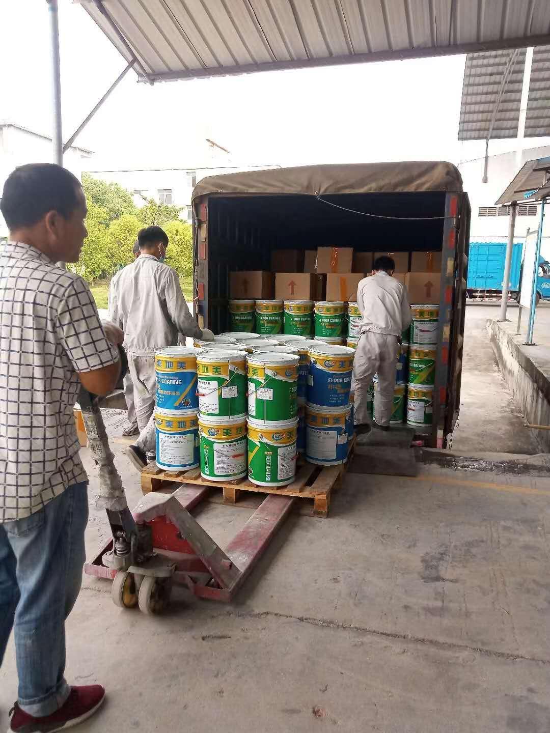 廣東環(huán)氧地坪涂料價格網上和實體店一樣嗎