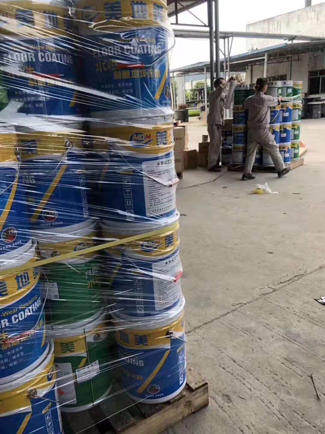 環氧地坪漆施工后的平整度技巧